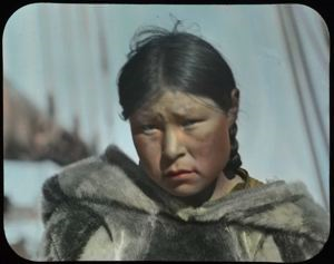 Image of Eskimo [Inuk] Woman of Baffin Land